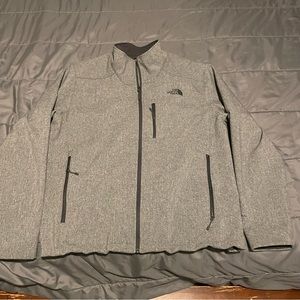 The North Face Men's Heather Grey Windwall Jacket Size XL